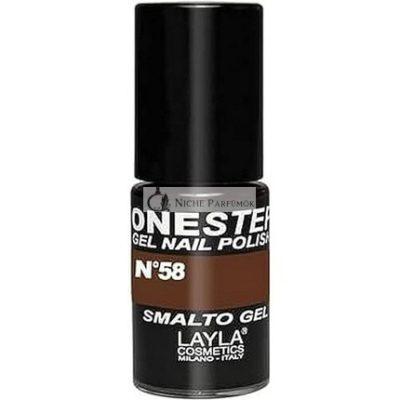 Layla Cosmetics One Step Gél Körömlakk Egy Tégla Két Tégla 5ml