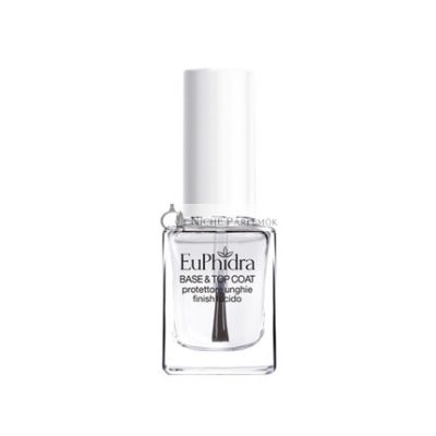 Euphidra Matt Top Coat Körömvédő Fényes Finish 10ml