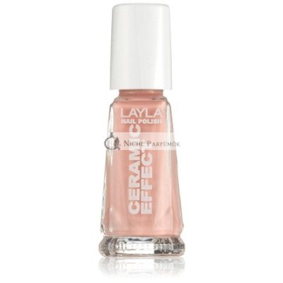 Layla Cosmetics 1243R23-113 Kerámia Hatású Körömlakk Princess Skin, 0.01L