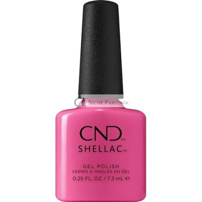 CND Shellac Painted Love Kollekció - Lust, 7.3ml