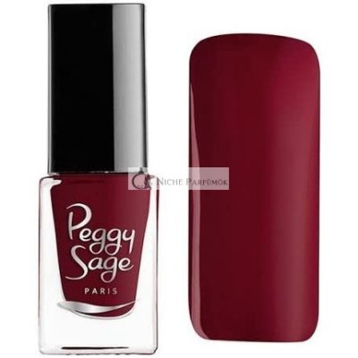 Peggy Sage Mini Körömlakk 5ml Piros Szenvedély 105592