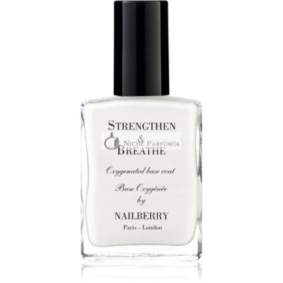 NAILBERRY Erősítő és Lélegző Alaplak 15 ml