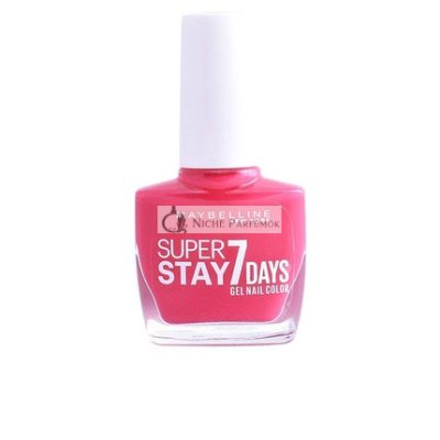 Maybelline Superstay 7 napos Gél Körömlakk 180 Rózsás Rózsaszín