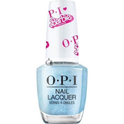 OPI Klasszikus Körömlakk Hosszan Tartó Luxus Körömlakk Eredeti Nagyteljesítményű OPI x BARBIE Kollekció Yay Space