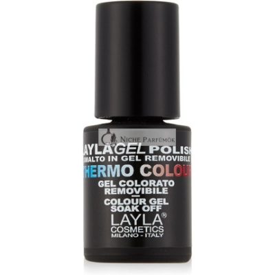 Layla Cosmetics Laylagel Körömlakk Hőmérséklet Szín 09, 0,01