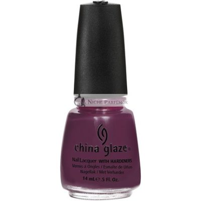 China Glaze Urban Night Körömlakk, 14ml