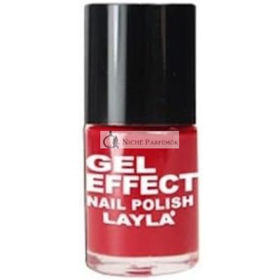 Layla Gel Effect Power Red Körömlakk