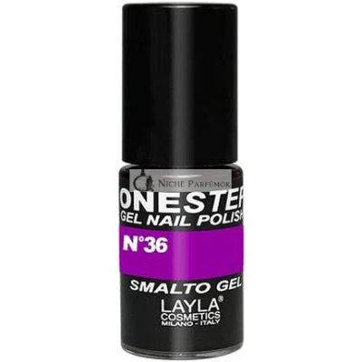 LAYLA COSMETICS One Step Gél Körömlakk Tati Love Szám 36
