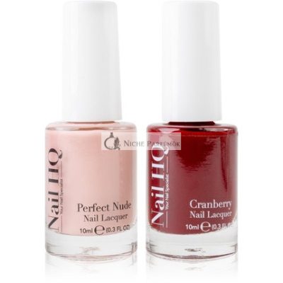 Nail HQ Cranberry Crush Duo Körömlakk Készlet, 2 x 8ml