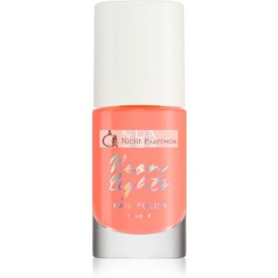 MUA Makeup Academy Neon Lights Körömlakk - Trance, 8ml