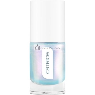 Catrice POOLSIDE OF LIFE Körömlakk C02 Blue, Hosszan Tartó, Magas Pigmentáltságú, Vegán, 10ml