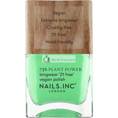 Nails.INC 73% Növényi Erő Könnyű Zöld