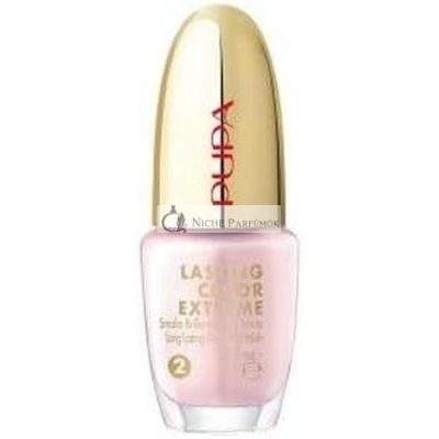 Pupa Tartós Szín Extrém Lakk 016 Fagyos Rózsaszín Körömlakk, 5ml