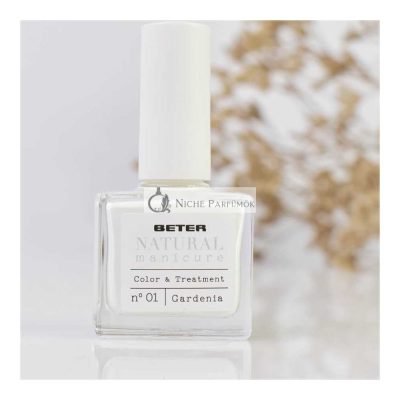 Beter Természetes Manikűr 01 Gardenia