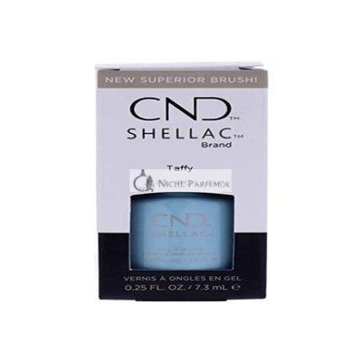CND Shellac Taffy Gél Lakk, 6ml