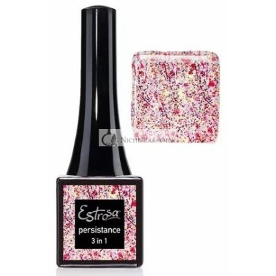 PERSISTANCE SMALTO SEMIP8 ML 6963 FANTASY Körömlakk - Fuchsiaszínű Csillám