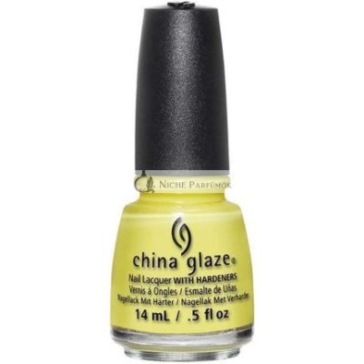 China Glaze Körömlakk Whip It Good Neon Sárga Creme, 15ml