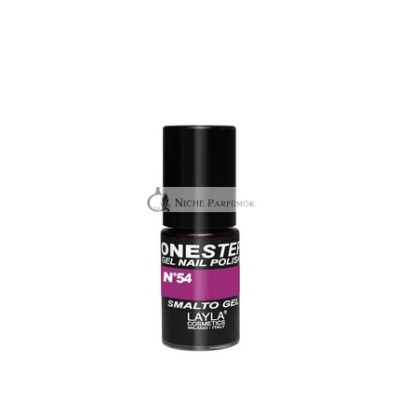 Layla Cosmetics One Step Gel Körömlakk - Csókold meg a Magentát, 5ml