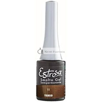 Estrosa Zselés Körömlakk Shellac Mud 7017 Fango