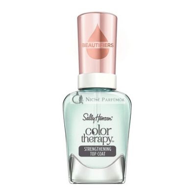 Sally Hansen Színterápia Erősítő Fedőlakk 15ml - Magas Fényű Finish Argán Olajjal