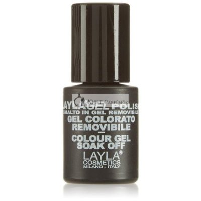 Layla Cosmetics Laylagel Lakk Színőrült Vicces Rózsaszín 10ml