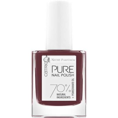 Catrice PURE Körömlakk 10ml No. 05 Purity Brown, Acetone-mentes, Vegán, Mikroplasztik Mentes