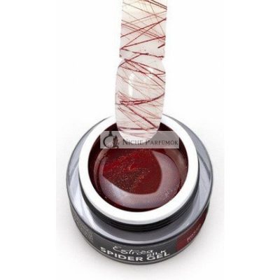 ESTROSA RICOSTSPIDER GÉL 5 ML 7375 Körömlakk - Piros