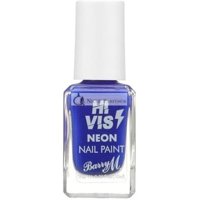 Barry M Hi Vis Körömlakk Bombshell Blue, 10ml