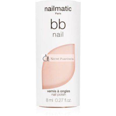 Nailmatic BB NAIL körömlakk - Közepes, 8 ml