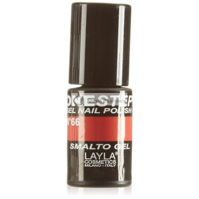 Layla Cosmetics One Step Gel Körömlakk Naplemente, 5ml