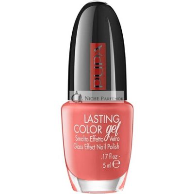 Pupa Tartós Szín Gél Körömlakk 120 Korall 5 ml