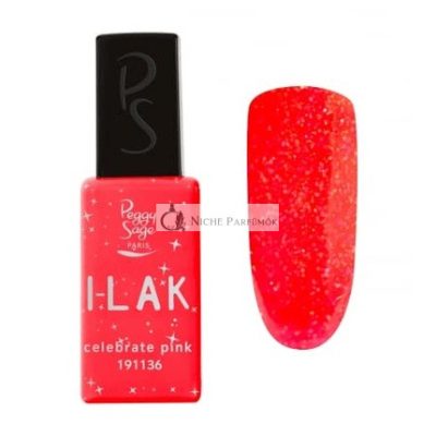 Peggy Sage I-LAK Soak Off Gél Körömlakk 11ml