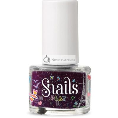 Snails 517322 Gyerek Körömlakk Mini Play Tutu Vízbázisú, 10ml