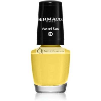 Dermacol Mini Pasztell Körömlakk 5ml