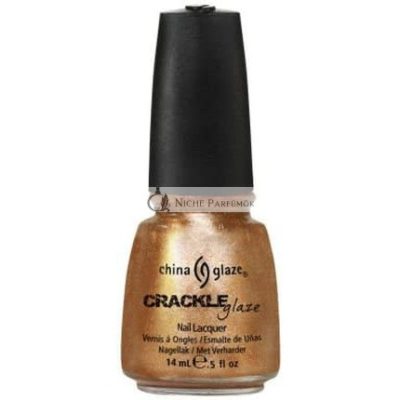 China Glaze Crackle Glaze Körömlakk Cracked Medallion 14 ml