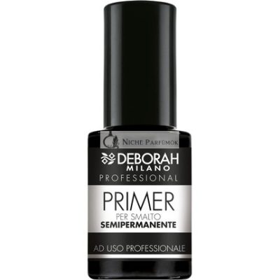 Deborah Milano Professzionális Félig Tartós Gél Lakk Alap Réteg Átlátszó