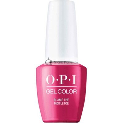Opi Gelcolor Opaques Gyöngyház Finish Rózsaszín Gél Körömlakk - Akár 3 Hét Viselés
