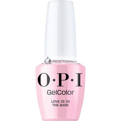 OPI GelColor Körömlakk Átlátszó Világos Rózsaszín Krém, UV Keményedés, 30ml