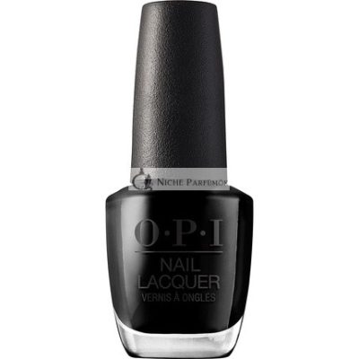 OPI Körömlakk Fekete Onyx