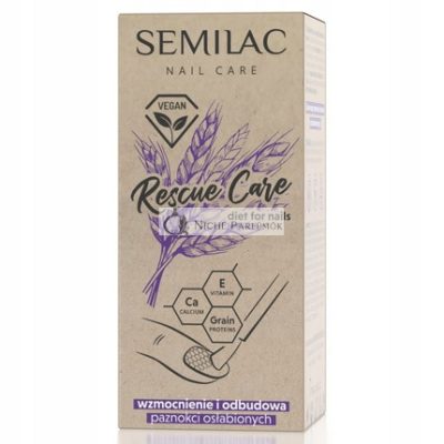 Semilac Köröm Erősítő Rescue Care Vegán Formula, 7ml