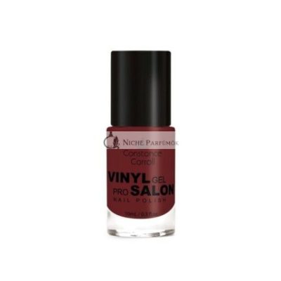 Constance Carroll Vinyl Körömlakk 17 Kárminvörös, 10ml