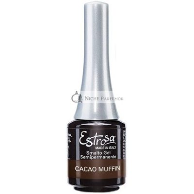 Estrosa Félig Állandó Zselés Körömlakk Kakaós Muffin - 5 Ml