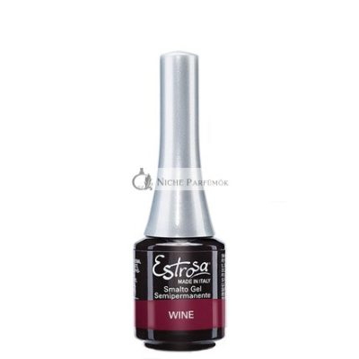 Estrosa Körömlakk/Gél Mini Borvörös
