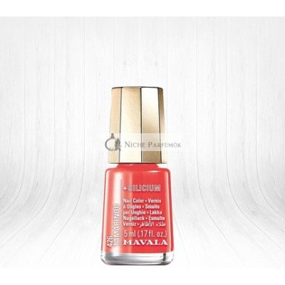 Mavala Mini Színvarázs Nyár 2022 Körömlakk Gyűjtemény Tamarindo 5ml