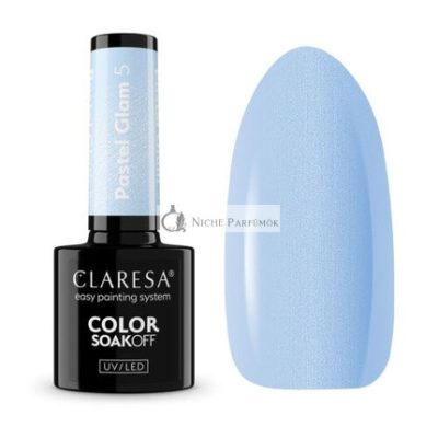 CLARESA Hibrid Körömlakk PASTEL GLAM, 5g