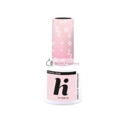 HiHybrid Pasztell Alap UV Körömlakkhoz, 5ml