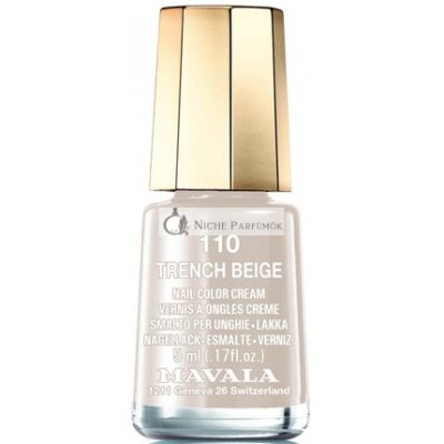 Mavala Körömlakk 110 Trench Beige, 5ml
