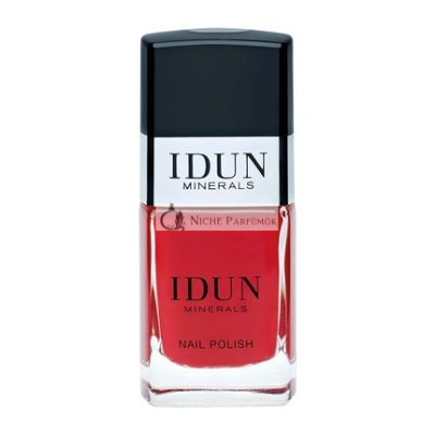 Idun Minerals Körömlakk Hosszan Tartó Magas Fény Vegan Formula, 10ml