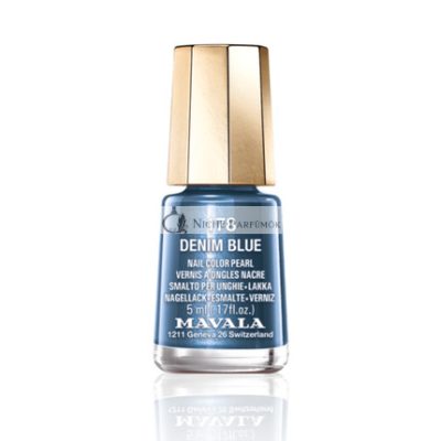 Mavala Körömlakk N.178 Denim Kék 5ml