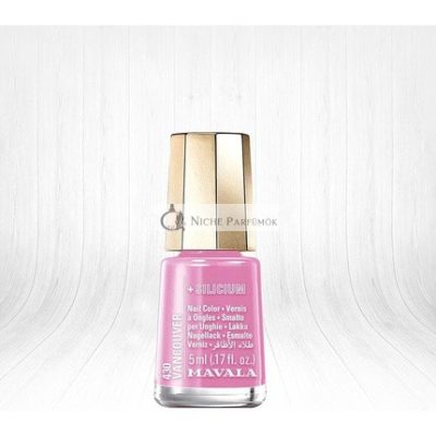 Mavala Mini Színöröm Nyári 2022 Körömlakk Kollekció Vancouver 5ml 430